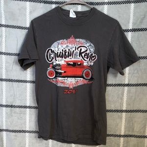 Gray cruzin t-shirt